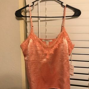 CORAL CAMI TOP NWT